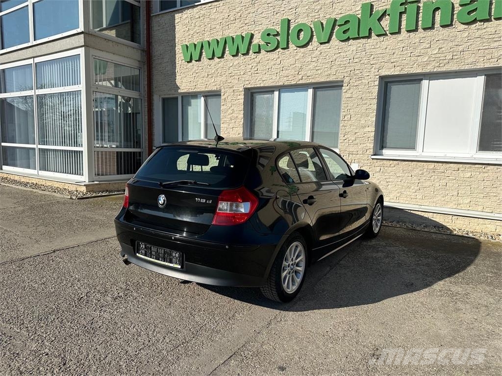 BMW 118 D 1 2,0 hatchback vin 936 Avtomobili
