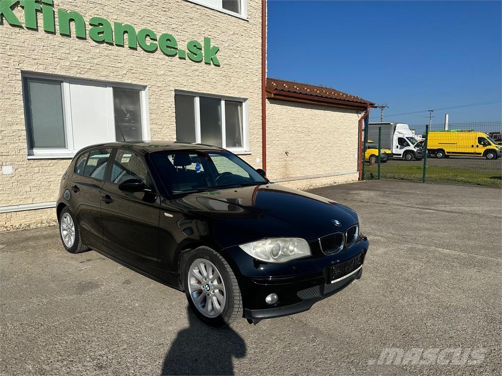 BMW 118 D 1 2,0 hatchback vin 936 Avtomobili