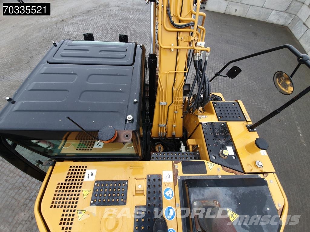 Sany SY155 U SY155U Lánctalpas kotrók