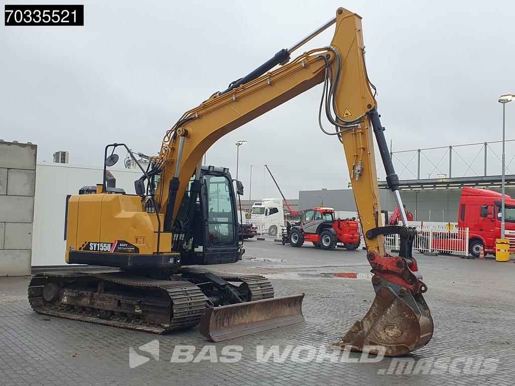 Sany SY155 U SY155U Crawler excavators
