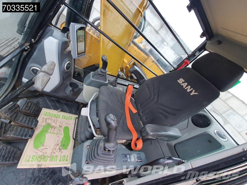 Sany SY155 U SY155U Crawler excavators
