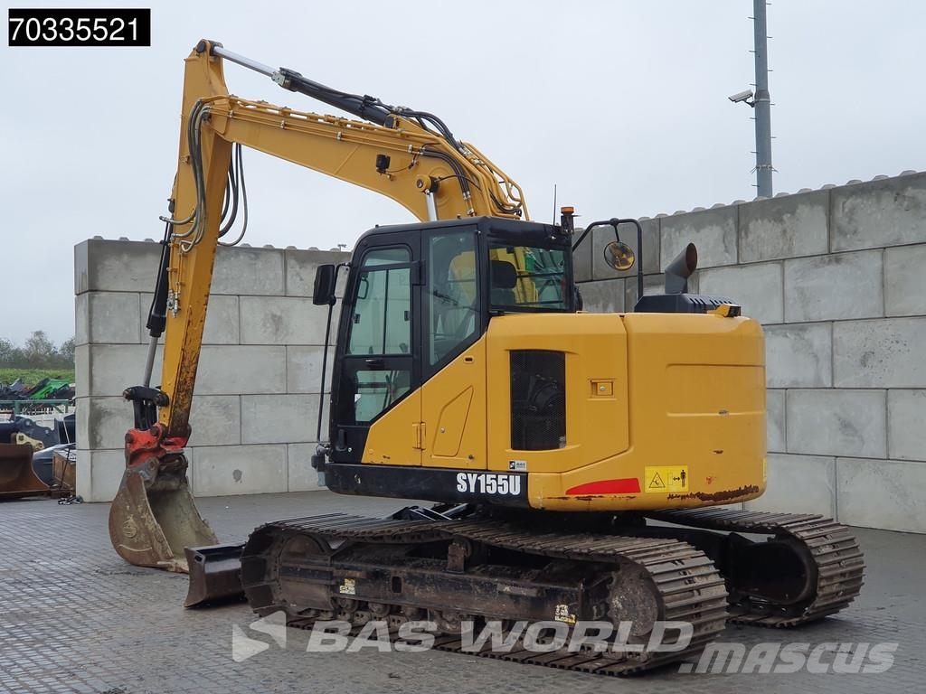 Sany SY155 U SY155U Crawler excavators