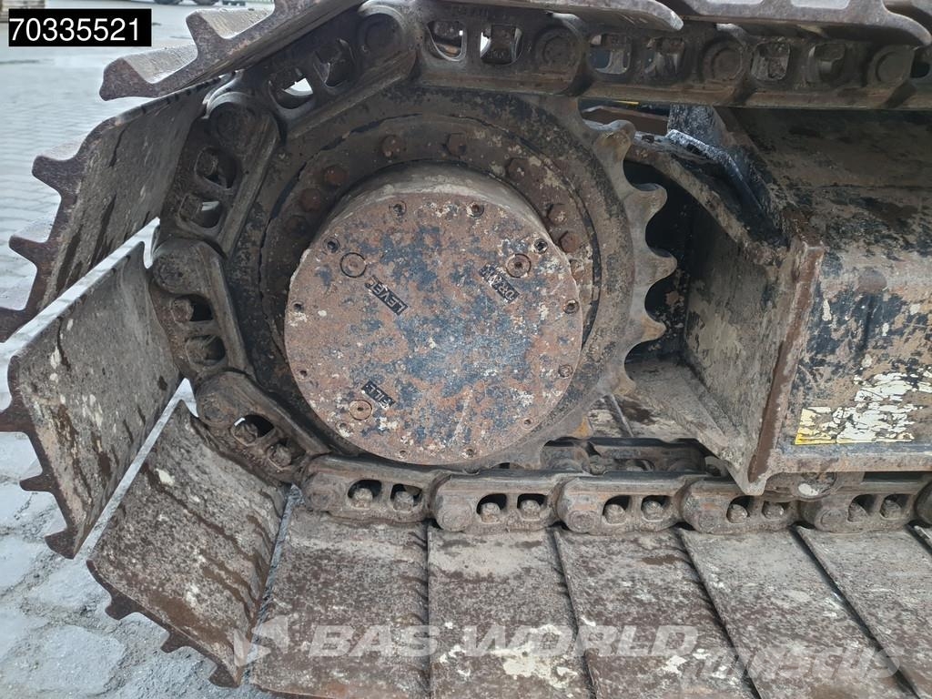 Sany SY155 U SY155U Lánctalpas kotrók