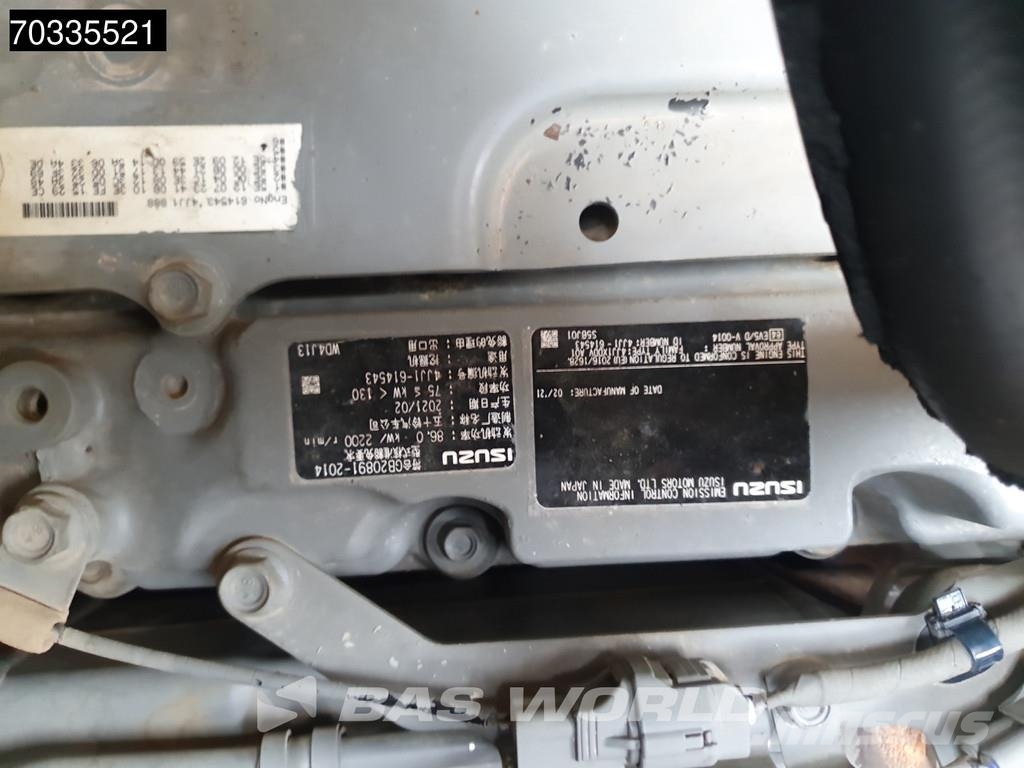 Sany SY155 U SY155U Lánctalpas kotrók