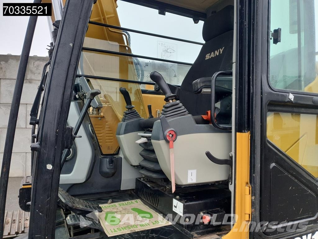 Sany SY155 U SY155U Lánctalpas kotrók