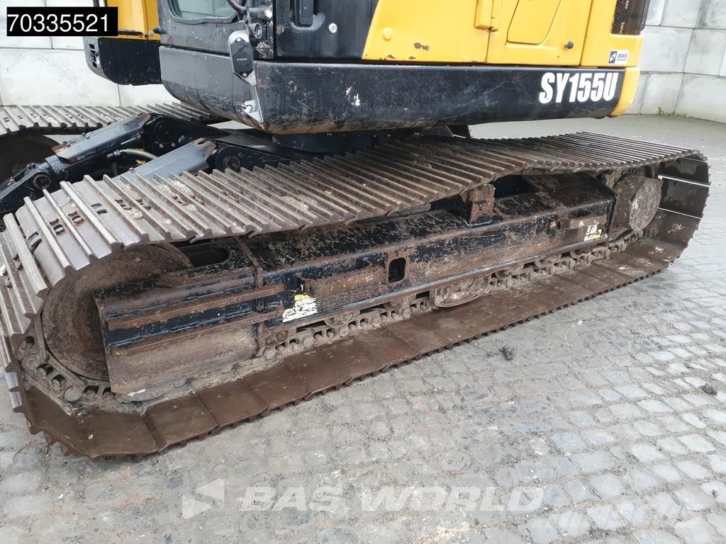 Sany SY155 U SY155U Crawler excavators