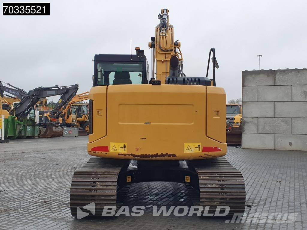 Sany SY155 U SY155U Lánctalpas kotrók