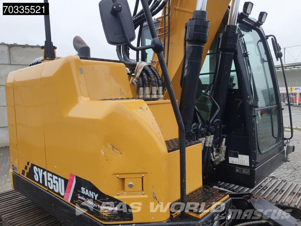 Sany SY155 U SY155U Crawler excavators