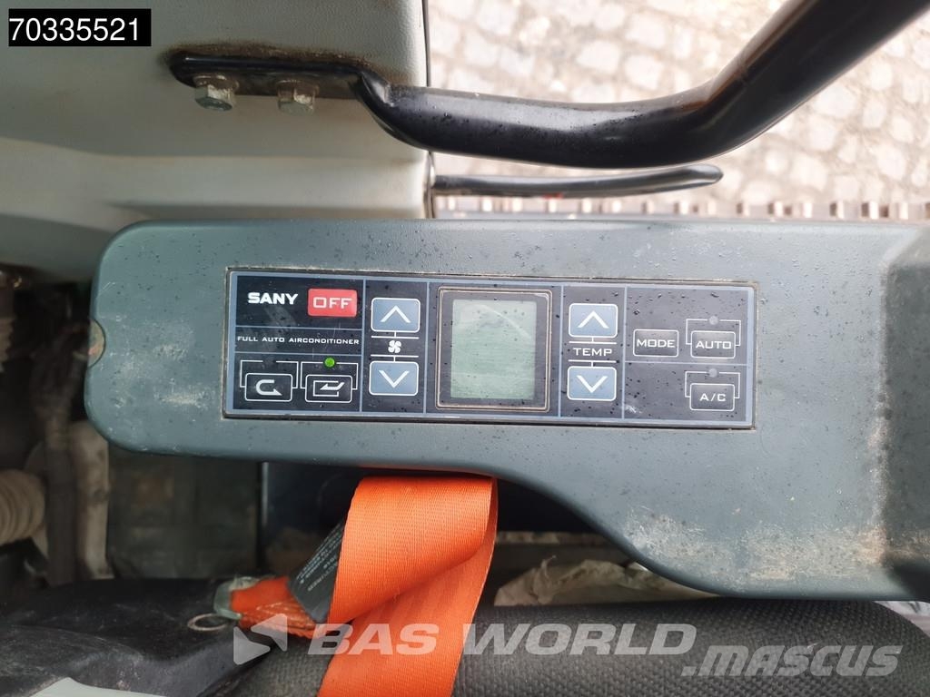 Sany SY155 U SY155U Lánctalpas kotrók