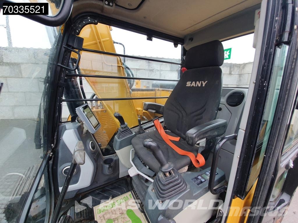Sany SY155 U SY155U Lánctalpas kotrók