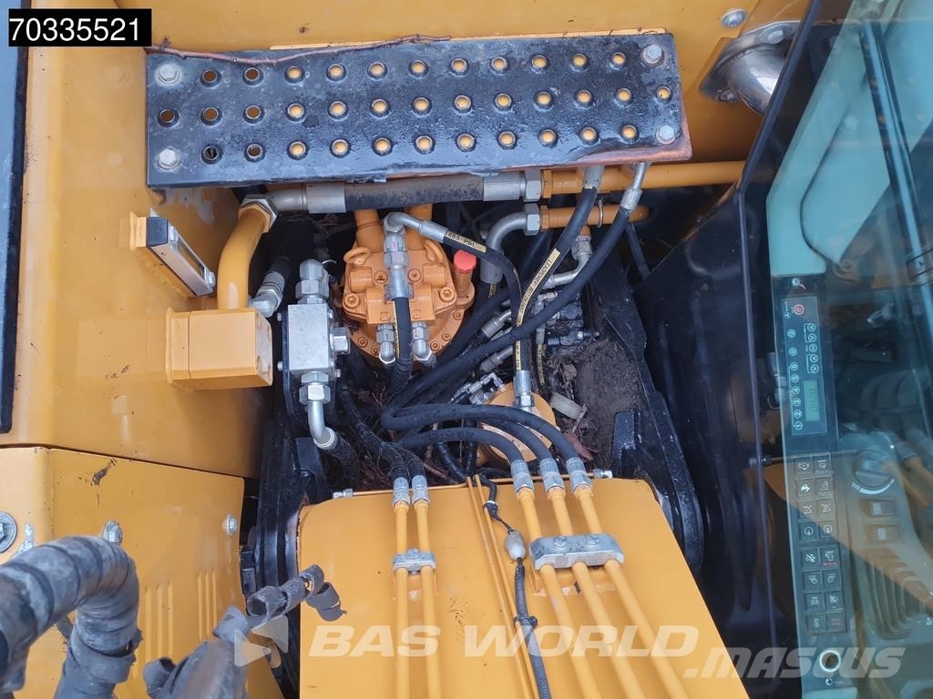 Sany SY155 U SY155U Lánctalpas kotrók