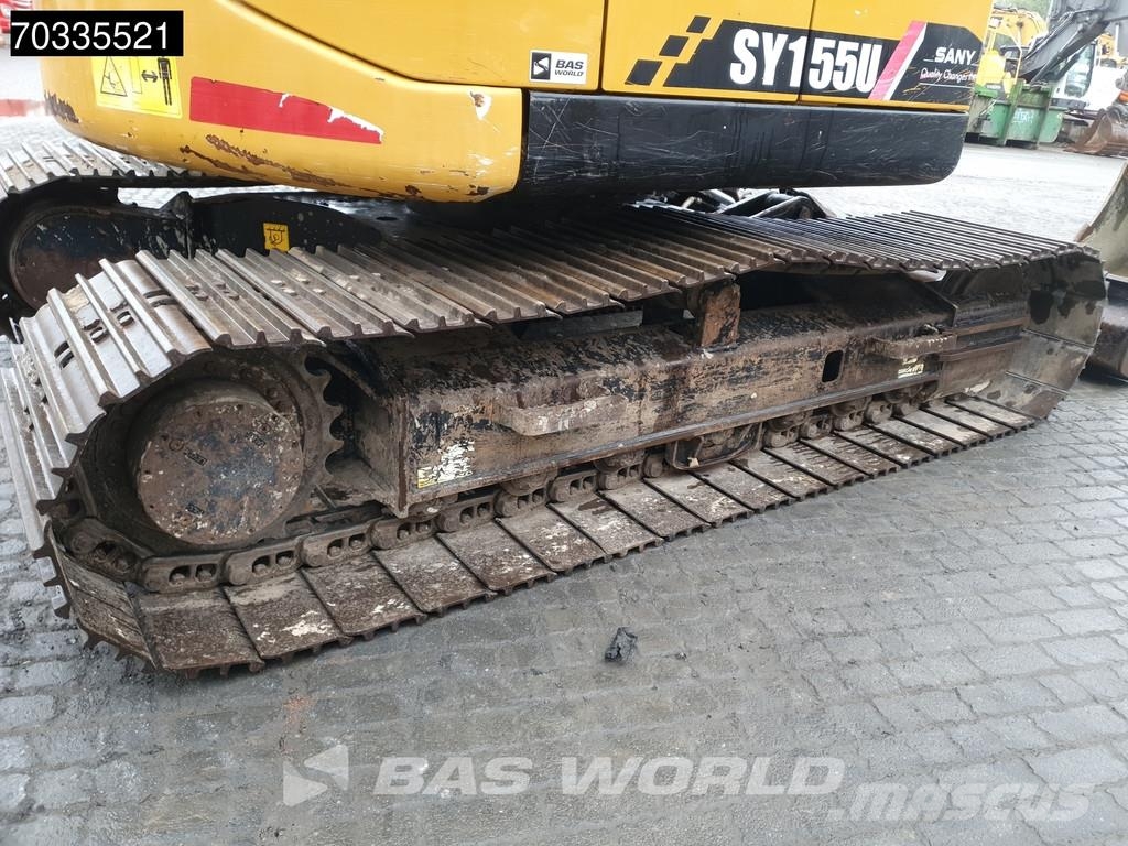 Sany SY155 U SY155U Crawler excavators