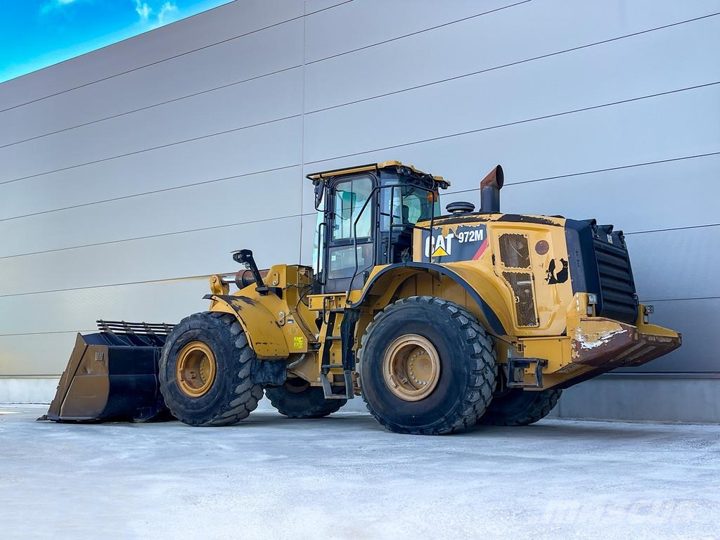 CAT 972M Φορτωτές με λάστιχα (Τροχοφόροι)