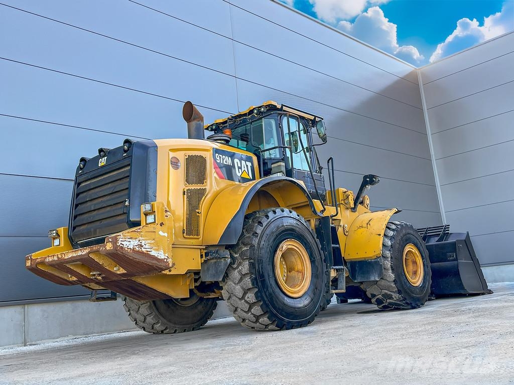 CAT 972M Φορτωτές με λάστιχα (Τροχοφόροι)