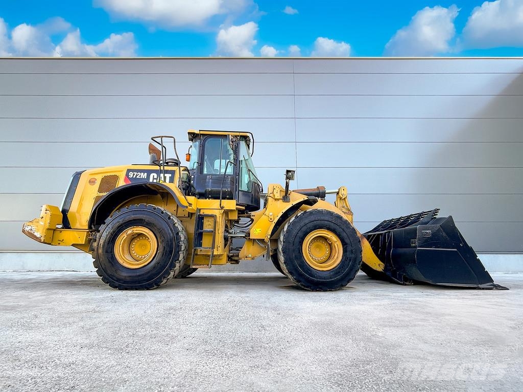 CAT 972M Φορτωτές με λάστιχα (Τροχοφόροι)