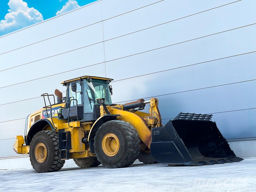 CAT 972M Φορτωτές με λάστιχα (Τροχοφόροι)
