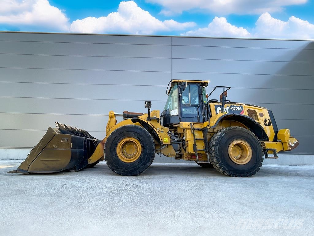 CAT 972M Φορτωτές με λάστιχα (Τροχοφόροι)