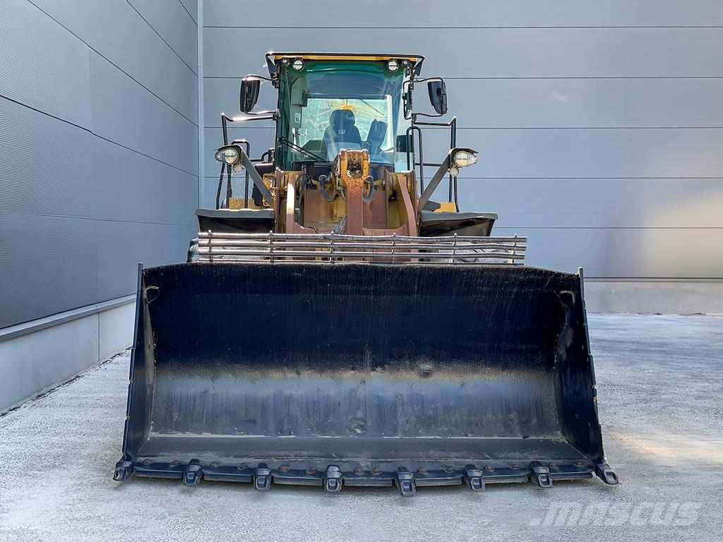 CAT 972M Φορτωτές με λάστιχα (Τροχοφόροι)