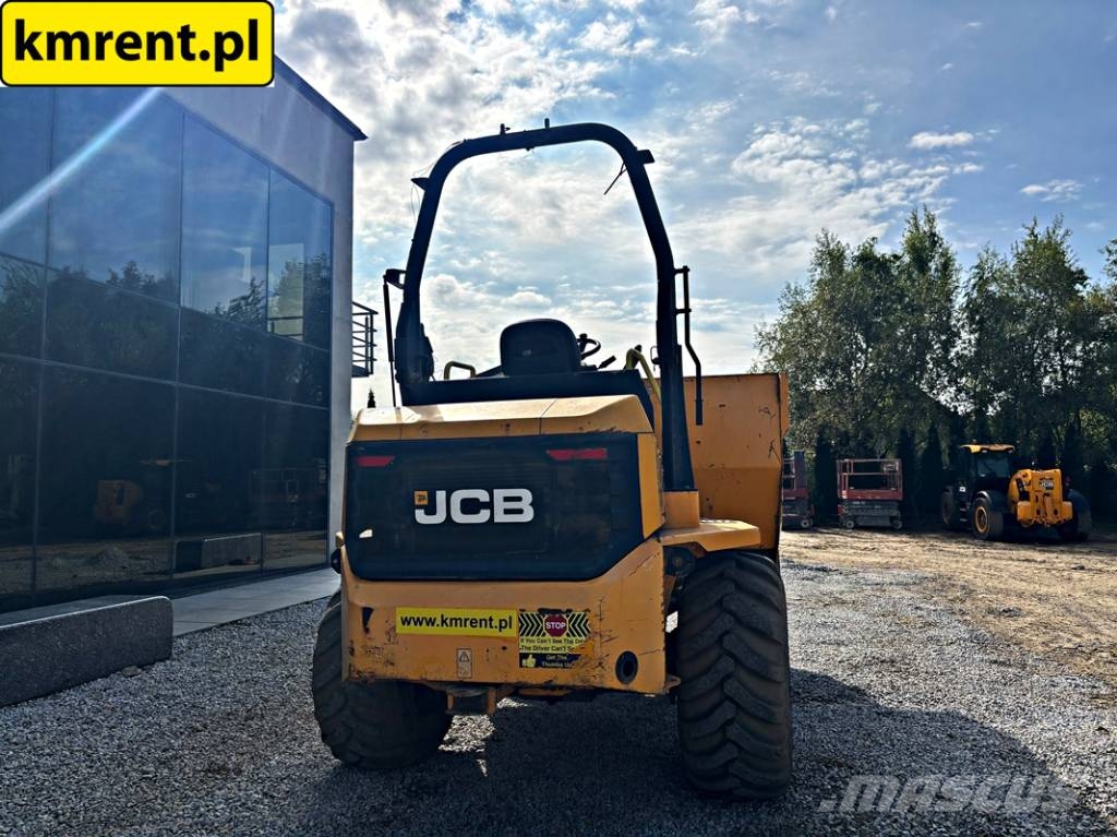JCB 9 FT WOZIDŁO 2018R | Thwaites 9 Tonne, Mecalac TA9 Artikulētie pašizgāzēji