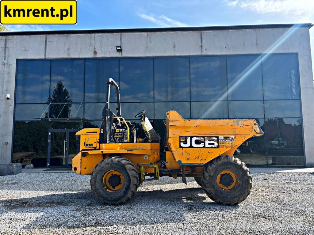 JCB 9 FT WOZIDŁO 2018R | Thwaites 9 Tonne, Mecalac TA9 Artikulētie pašizgāzēji