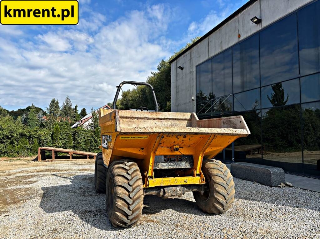 JCB 9 FT WOZIDŁO 2018R | Thwaites 9 Tonne, Mecalac TA9 Artikulētie pašizgāzēji