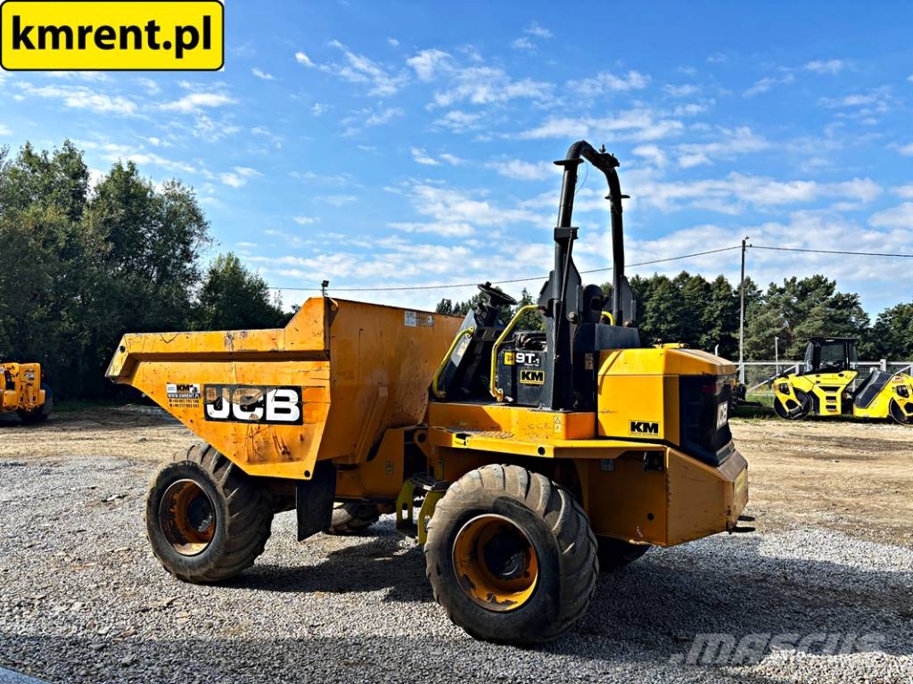 JCB 9 FT WOZIDŁO 2018R | Thwaites 9 Tonne, Mecalac TA9 Artikulētie pašizgāzēji