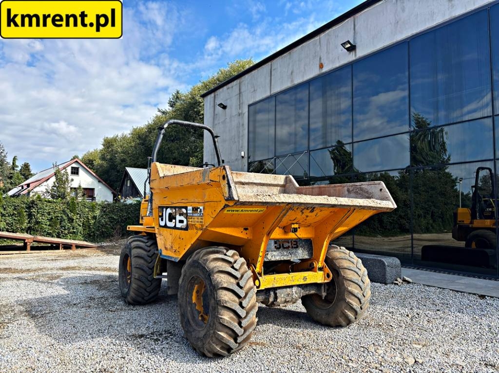JCB 9 FT WOZIDŁO 2018R | Thwaites 9 Tonne, Mecalac TA9 Artikulētie pašizgāzēji
