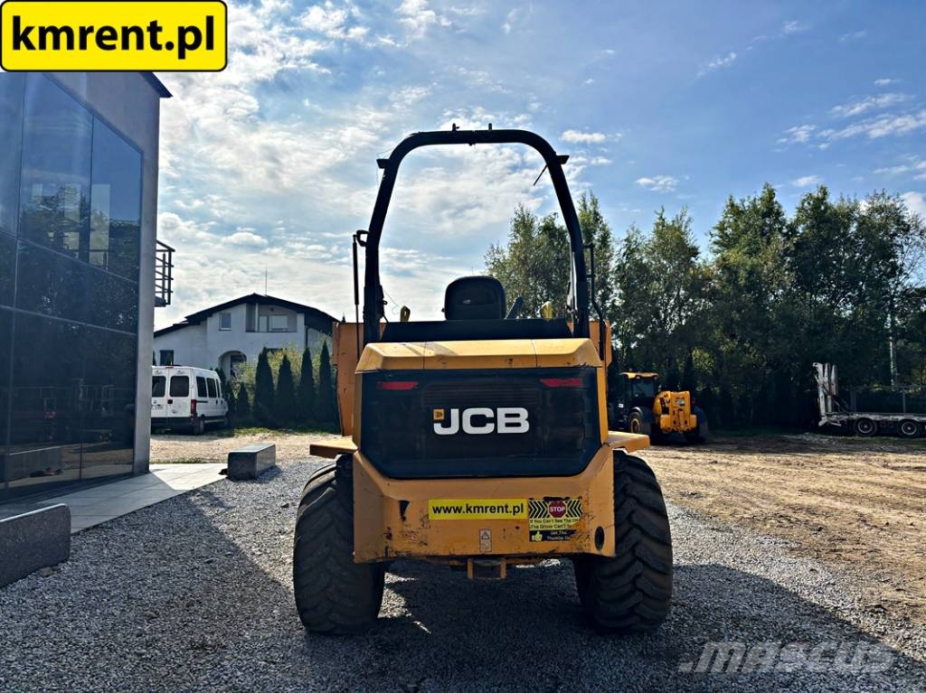 JCB 9 FT WOZIDŁO 2018R | Thwaites 9 Tonne, Mecalac TA9 Artikulētie pašizgāzēji