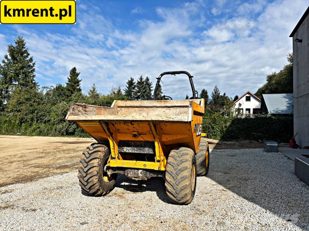 JCB 9 FT WOZIDŁO 2018R | Thwaites 9 Tonne, Mecalac TA9 Artikulētie pašizgāzēji