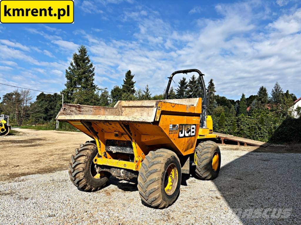 JCB 9 FT WOZIDŁO 2018R | Thwaites 9 Tonne, Mecalac TA9 Artikulētie pašizgāzēji