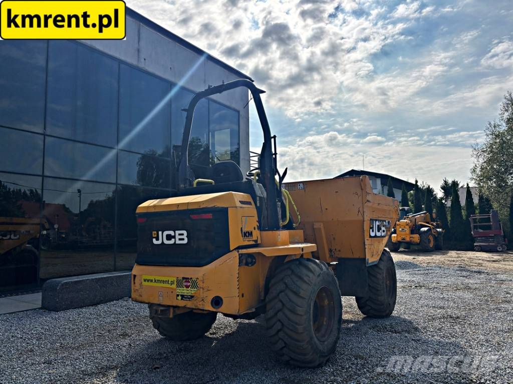 JCB 9 FT WOZIDŁO 2018R | Thwaites 9 Tonne, Mecalac TA9 Artikulētie pašizgāzēji