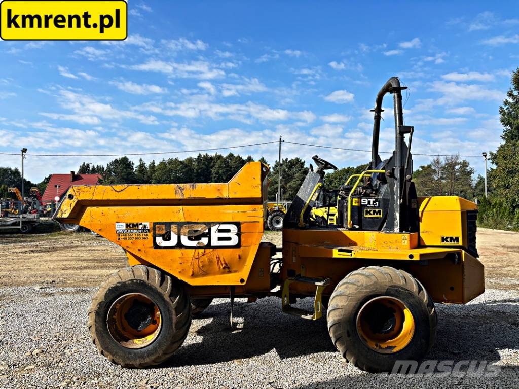 JCB 9 FT WOZIDŁO 2018R | Thwaites 9 Tonne, Mecalac TA9 Artikulētie pašizgāzēji