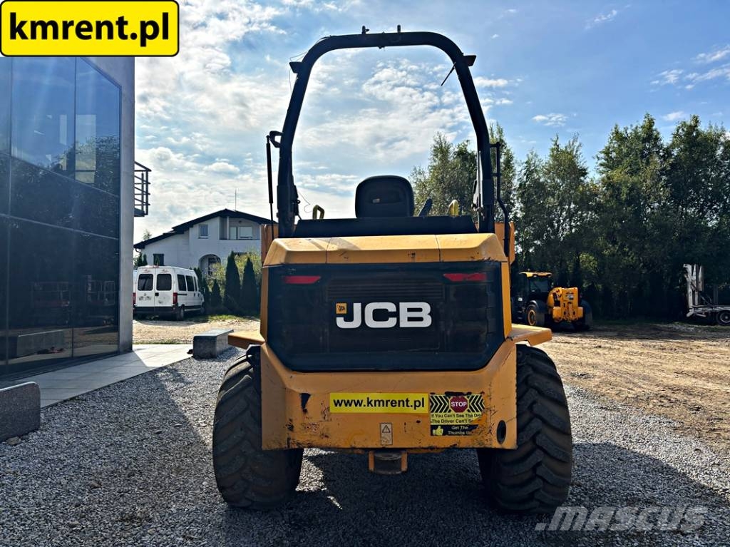 JCB 9 FT WOZIDŁO 2018R | Thwaites 9 Tonne, Mecalac TA9 Artikulētie pašizgāzēji