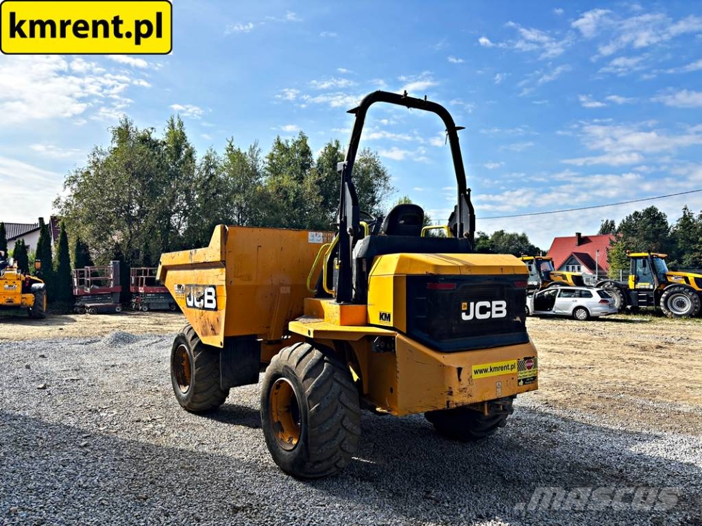 JCB 9 FT WOZIDŁO 2018R | Thwaites 9 Tonne, Mecalac TA9 Artikulētie pašizgāzēji