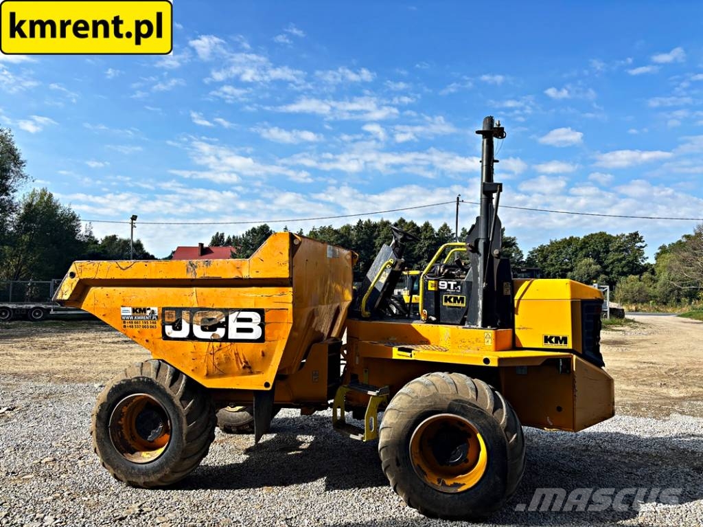 JCB 9 FT WOZIDŁO 2018R | Thwaites 9 Tonne, Mecalac TA9 Artikulētie pašizgāzēji