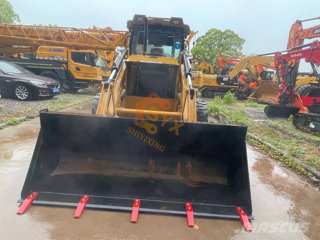 CAT 420 F Ekskavatoriniai krautuvai