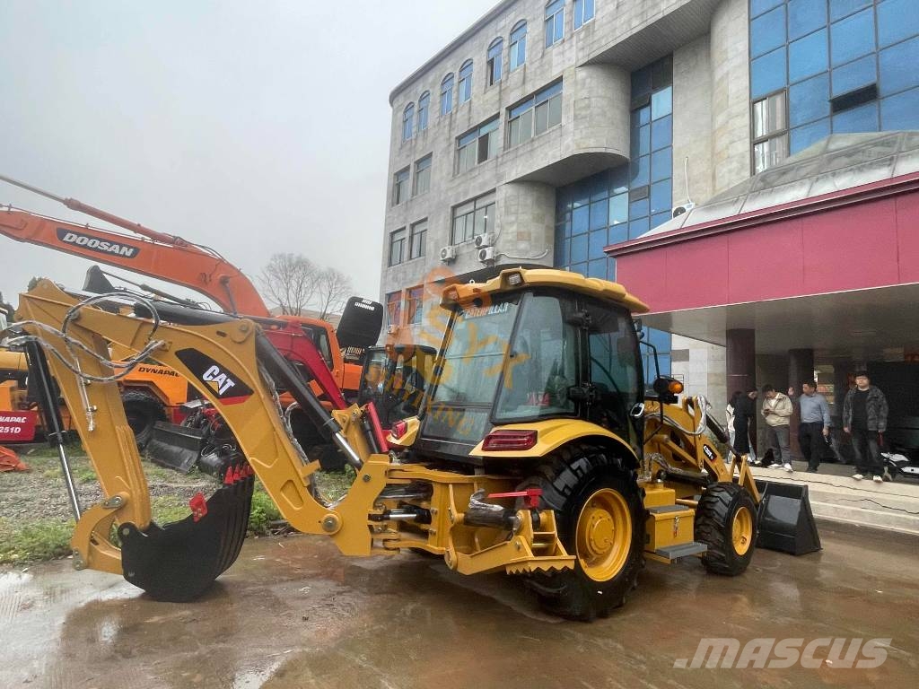 CAT 420 F Ekskavatoriniai krautuvai