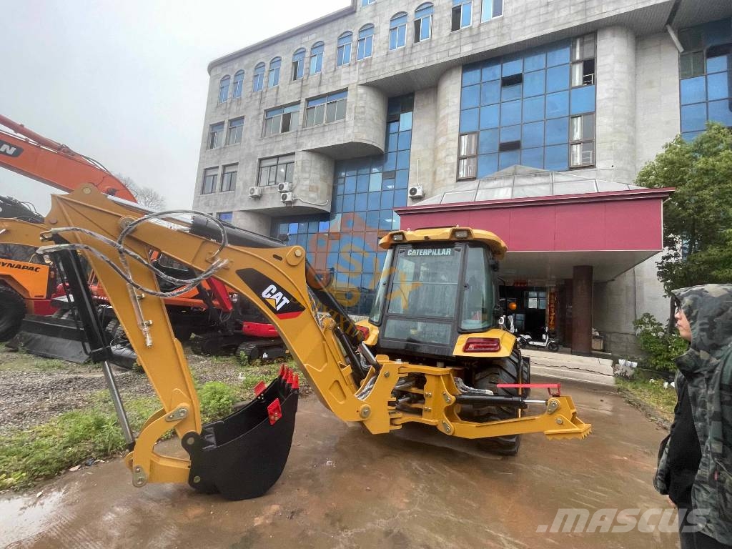 CAT 420 F Ekskavatoriniai krautuvai
