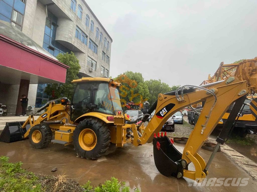 CAT 420 F Ekskavatoriniai krautuvai