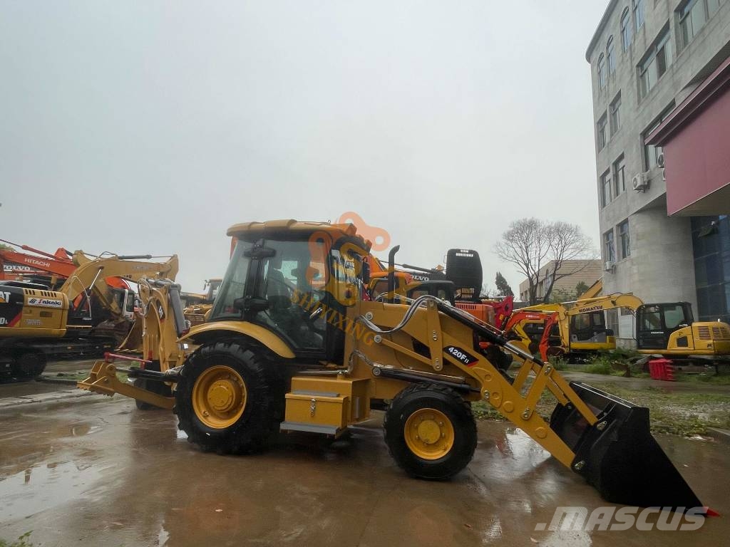 CAT 420 F Ekskavatoriniai krautuvai