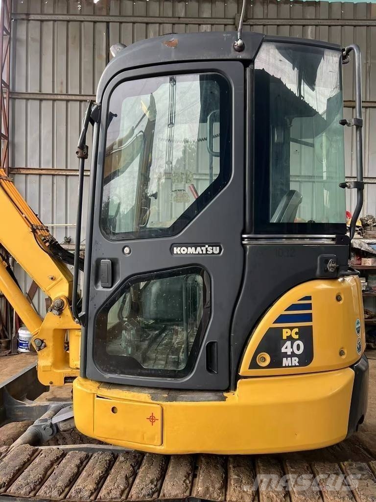 Komatsu 40MR Mini excavators < 7t (Mini diggers)