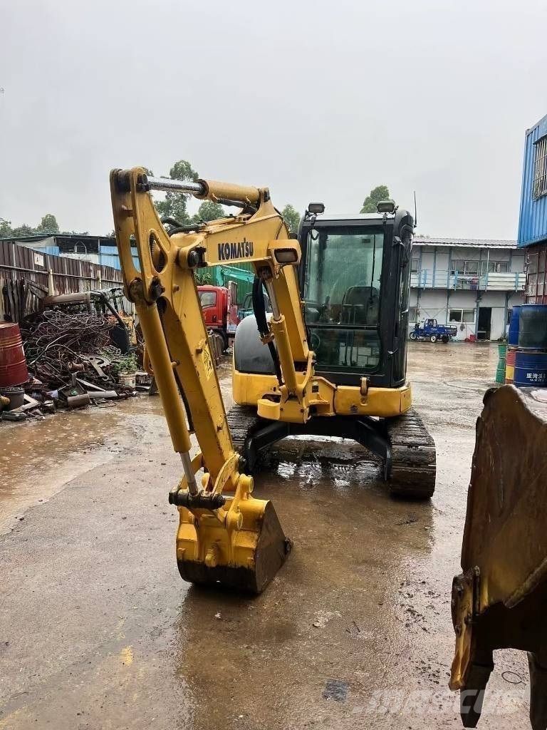 Komatsu 40MR Mini excavators < 7t (Mini diggers)