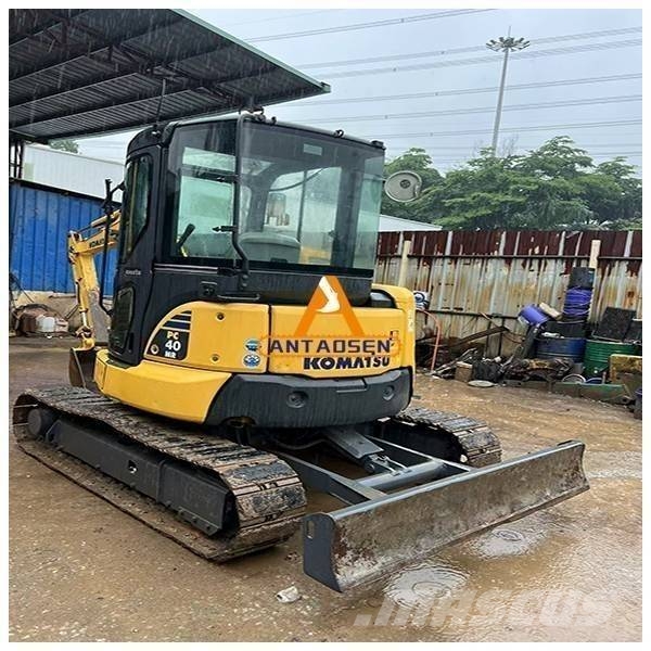 Komatsu 40MR Mini excavators < 7t (Mini diggers)