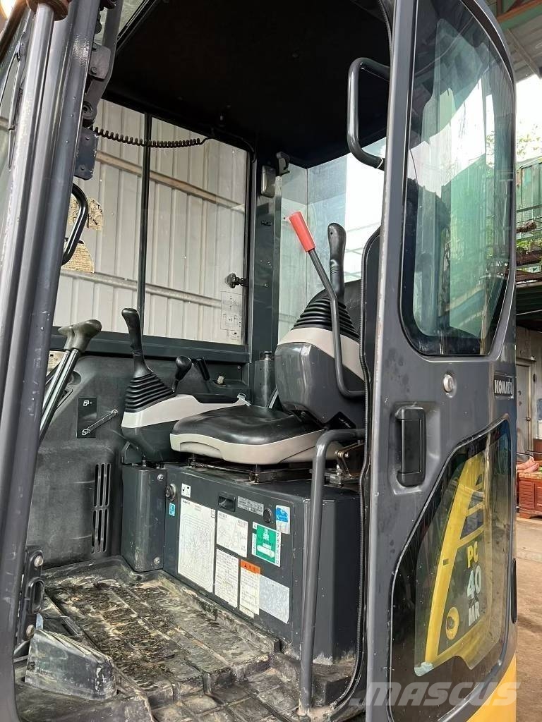 Komatsu 40MR Mini excavators < 7t (Mini diggers)