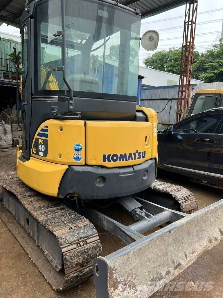 Komatsu 40MR Mini excavators < 7t (Mini diggers)