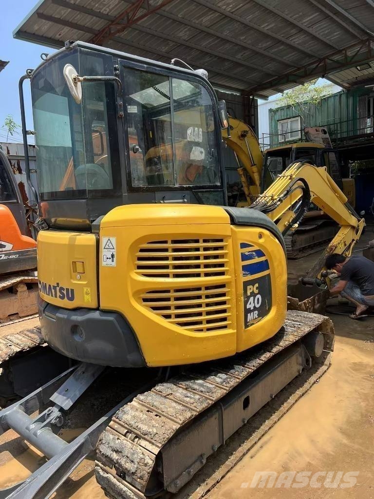 Komatsu 40MR Mini excavators < 7t (Mini diggers)