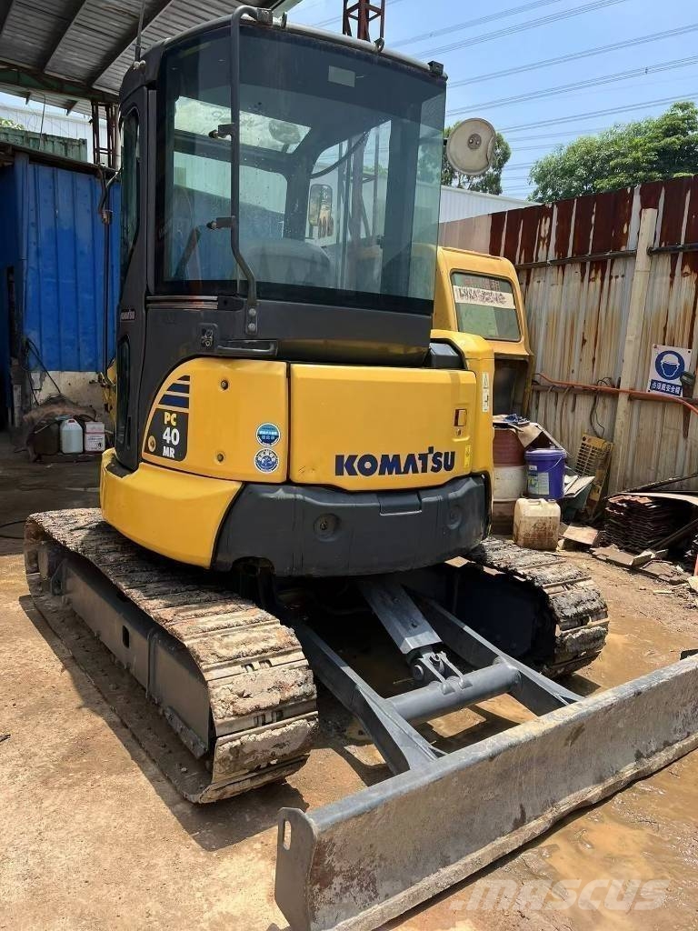 Komatsu 40MR Mini excavators < 7t (Mini diggers)