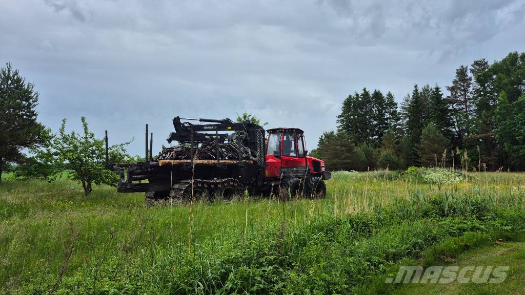 Komatsu 855 Forwarders