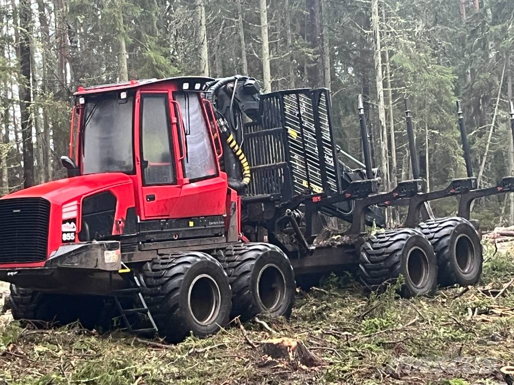 Komatsu 855 Forwarders