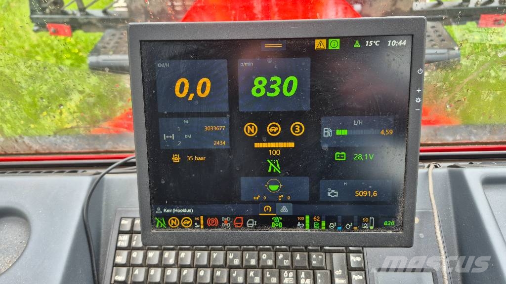 Komatsu 855 Forwarders